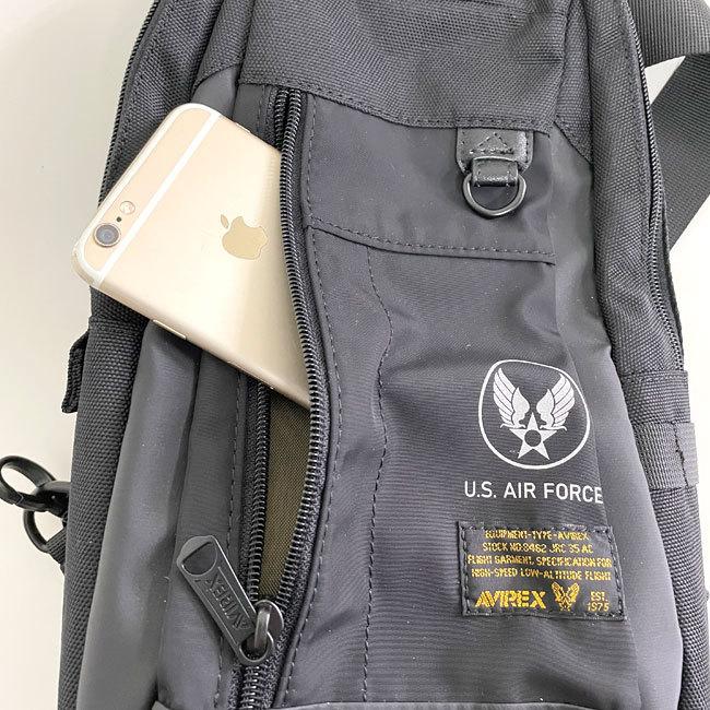 AVIREX（アヴィレックス） アビレックス ボディバッグ ショルダー