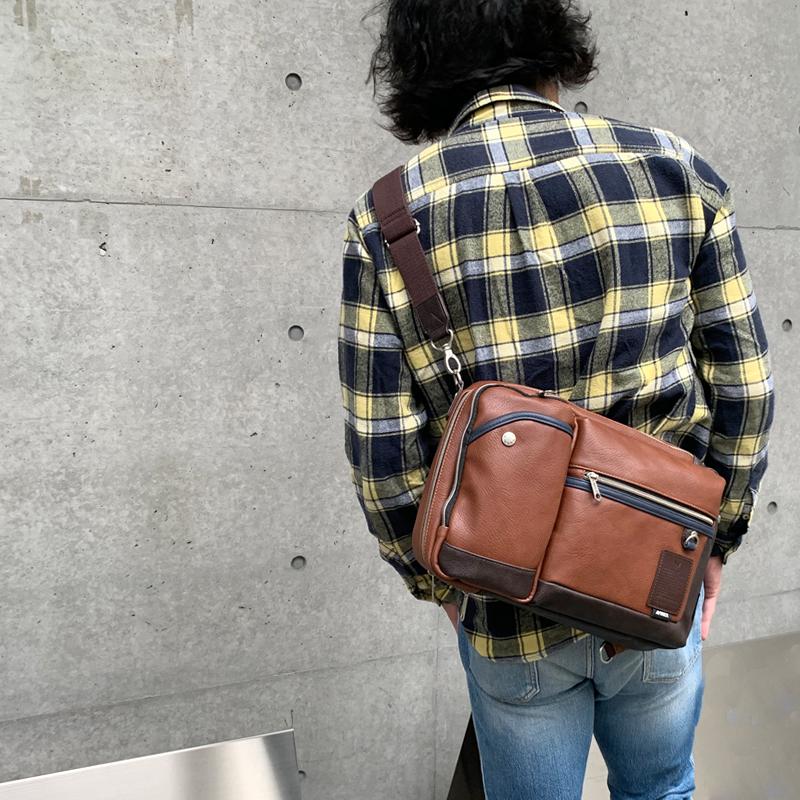 AVIREX アビレックス ショルダーバッグ ボディバッグ ワンショルダー 斜め掛け 2way AVIREX（アヴィレックス） アビレックス ショルダーバッグ ボディ