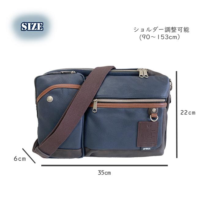 AVIREX（アヴィレックス） アビレックス ショルダーバッグ ボディ