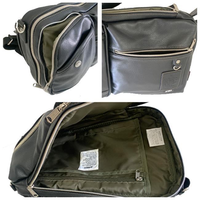 AVIREX（アヴィレックス） アビレックス ショルダーバッグ ボディ