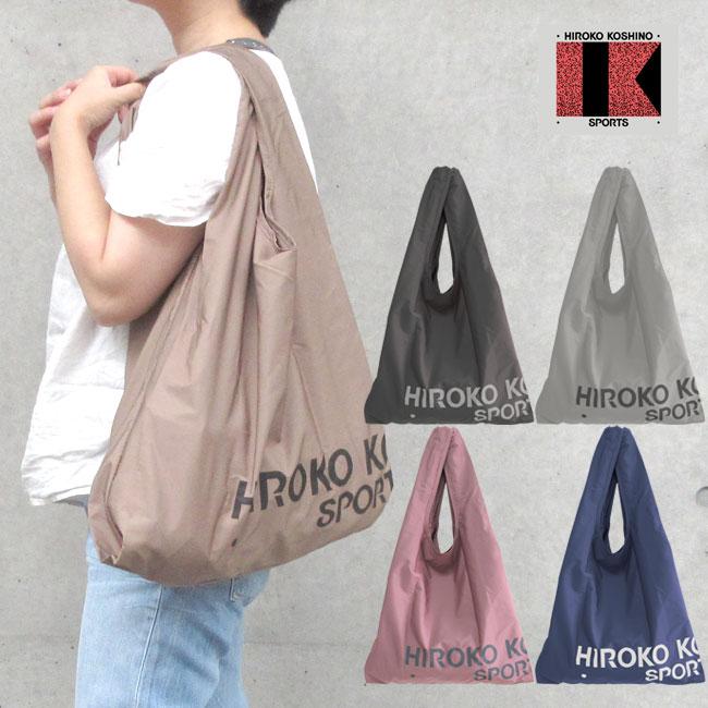 HIROKO KOSHINO エコバッグ ヒロココシノスポーツ コシノヒロコ HIROKO KOSHINO エコバッグ ヒロココシノスポーツ コシノヒロコ