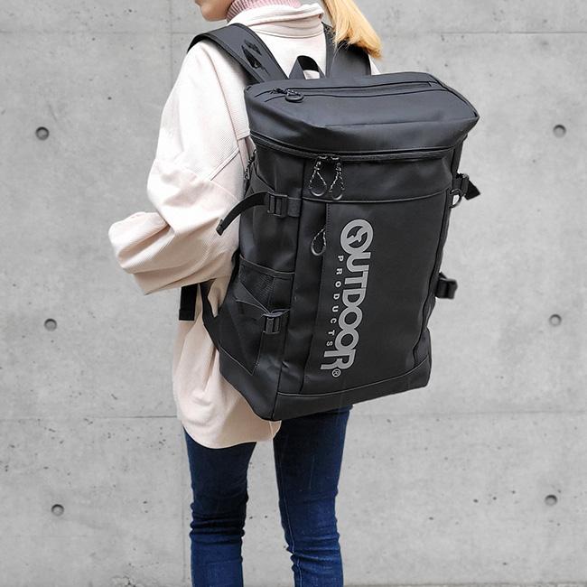 アウトドアプロダクツ リュック OUTDOOR PRODUCTS（アウトドアプロダクツ） BOXリュック トップ