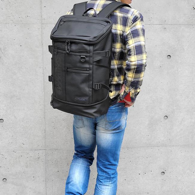 OUTDOOR PRODUCTS（アウトドアプロダクツ） BOXリュック 2層 トップ