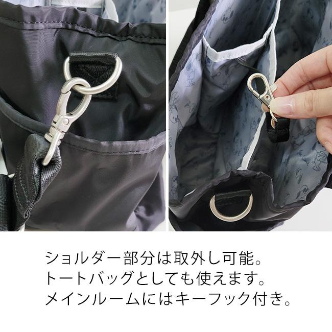 OUTDOOR PRODUCTS アウトドアプロダクツ PEANUTS スヌーピー 2WAY ミニショルダーバッグ トートバッグ | OUTDOOR PRODUCTS | 06