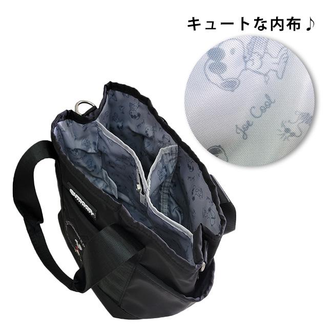 OUTDOOR PRODUCTS アウトドアプロダクツ PEANUTS スヌーピー 2WAY ミニショルダーバッグ トートバッグ | OUTDOOR PRODUCTS | 09