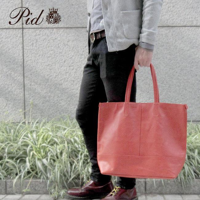 P.I.D トート P.i.d 本革 トートバッグ メンズ : バッグ ライフ