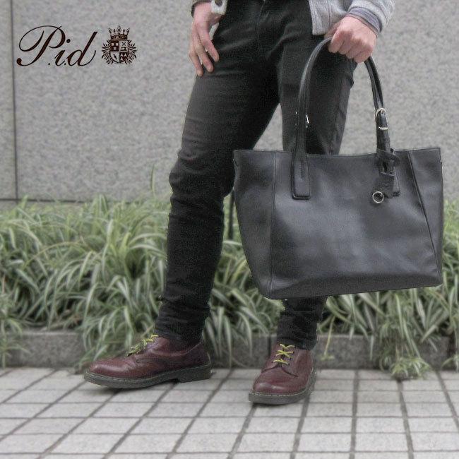 P.I.D トート 本革 トートバッグ 撥水 メンズ : バッグ ライフグッズ