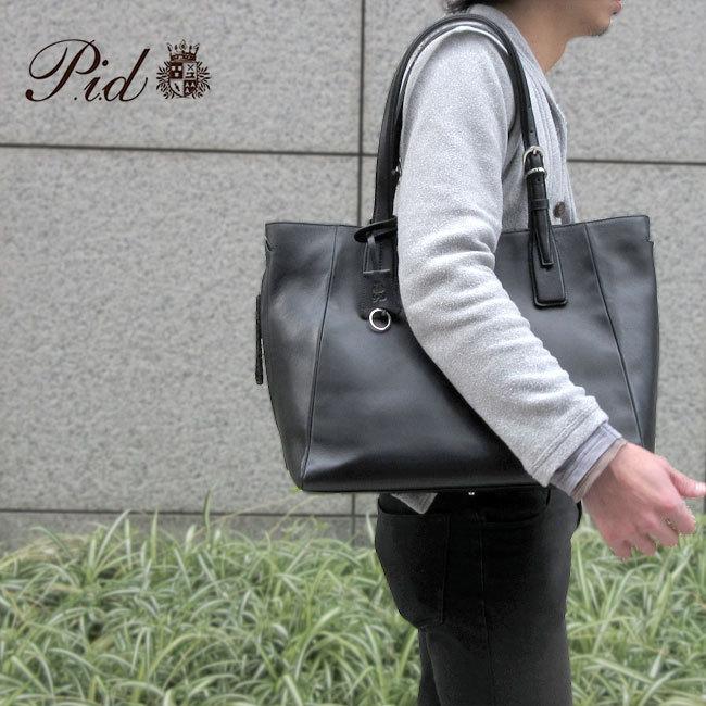 P.I.D トート 本革 トートバッグ 撥水 メンズ : バッグ ライフグッズ