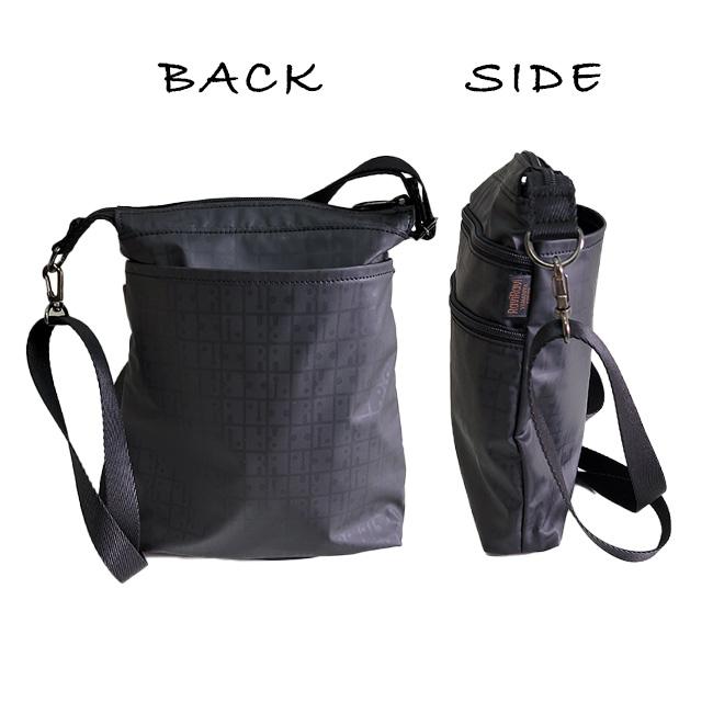 ヤマト屋 2way WファスナーポシェットS キキ2 T744 洗濯可 ショルダー