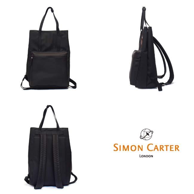 SIMON CARTER（サイモンカーター） リュック トートリュック 2Way