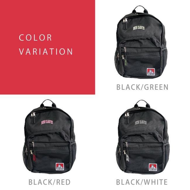 BEN DAVIS（ベンデイビス） リュック リュックサック 黒 通学 部活