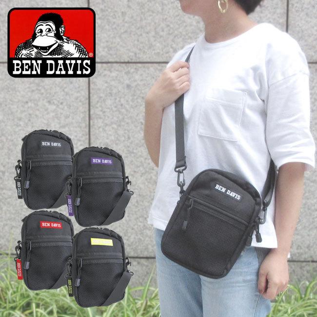 BEN DAVIS（ベンデイビス） ショルダーバッグ ショルダー バッグ 黒