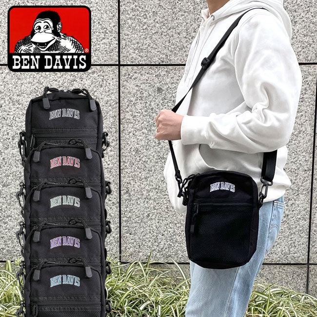 ショルダーバッグ BEN DAVIS ベンデイビス ショルダー バッグ ポーチ メンズ レディース :rtz-bdw9235cl:バッグ ライフグッズ  OPENSIDE - 通販 - Yahoo!ショッピング