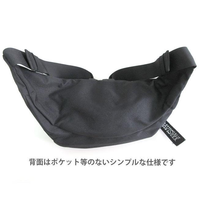 (美品)   ブラック ボディバッグ　ウエストポーチ blackdia ocean（ブラックダイヤオーシャン） ウエストポーチ ウエスト