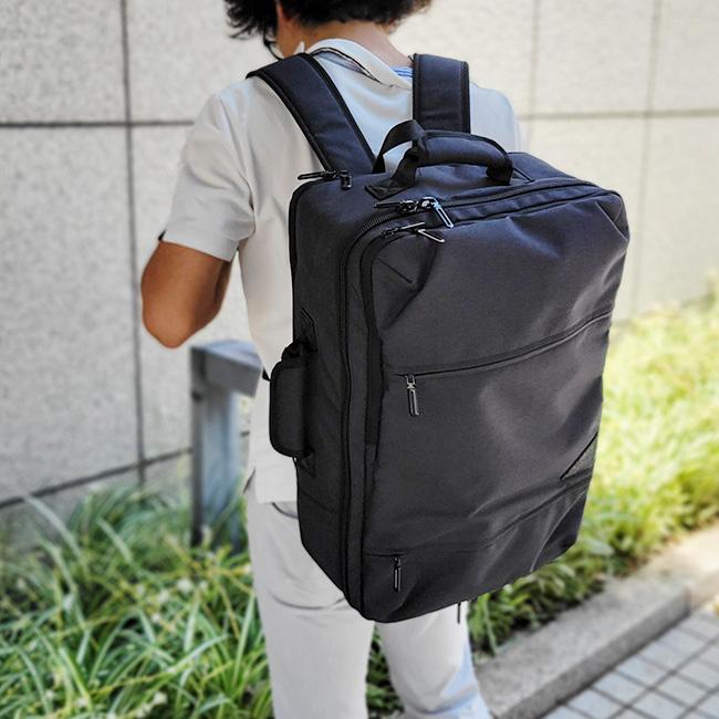 B.C.+ISHUTAL ビーシーイシュタル 撥水 軽量 リュックサック ビジネス