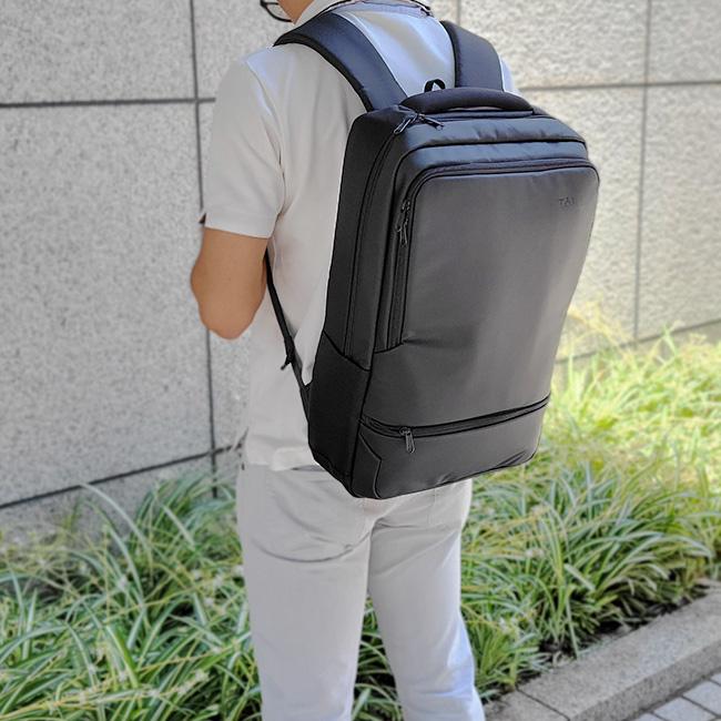 Toki トキ 撥水 軽量 ビジネス トラベル リュックサック リュック