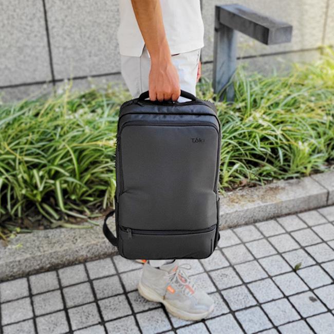 Toki トキ 撥水 軽量 ビジネス トラベル リュックサック リュック