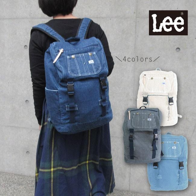 Lee リー リュック Leeリュック フラップリュック デニム リュック サイドポケット 背面ポケット サイドファスナー B4 デイパック Sny バッグ ライフグッズ Openside 通販 Yahoo ショッピング