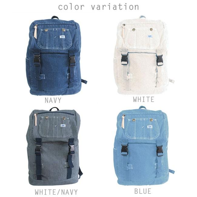 Lee リー リュック Leeリュック フラップリュック デニム リュック サイドポケット 背面ポケット サイドファスナー B4 デイパック Sny バッグ ライフグッズ Openside 通販 Yahoo ショッピング