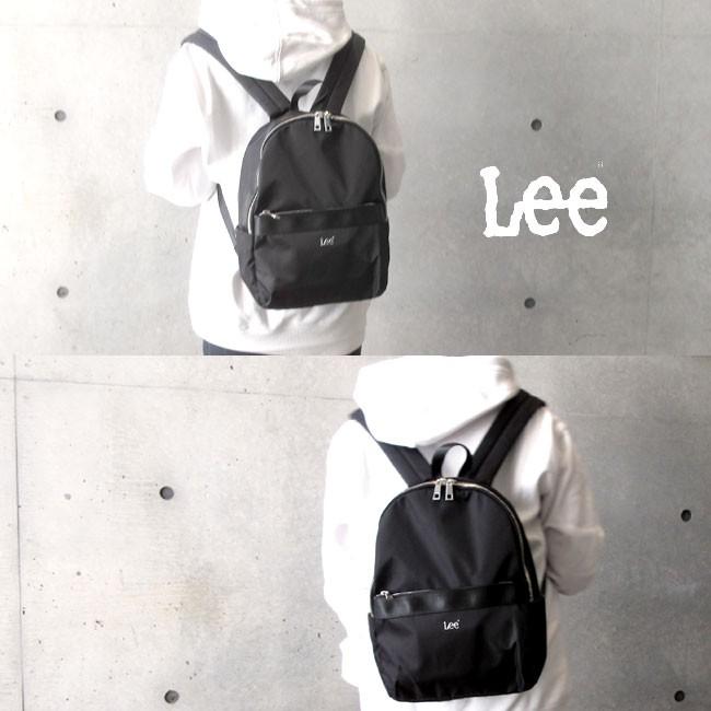 Lee リー リュック サイドポケット 小さめリュック ミニリュック レディース メンズ B5入る お弁当入る プチリュック ミニバッグ ノート入る Sny バッグ ライフグッズ Openside 通販 Yahoo ショッピング