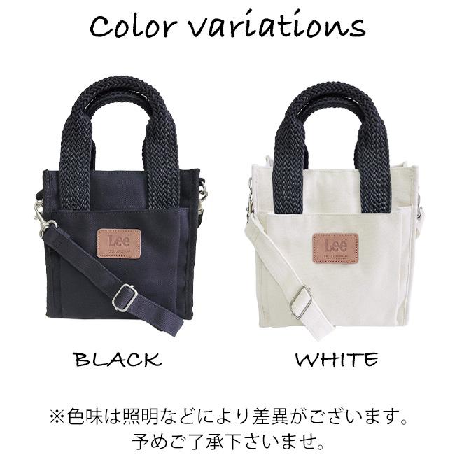 Lee（リー） 2WAY ミニ スクエア トートバッグ ショルダーバッグ