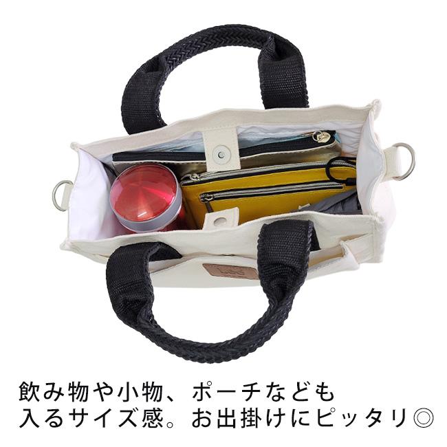 Lee（リー） 2WAY スクエア トートバッグ ショルダーバッグ コンパクト