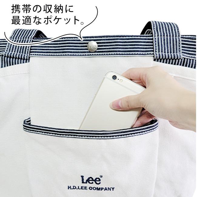 Lee（リー） 2WAY 大容量 トートバッグ ショルダーバッグ Buddy バディ