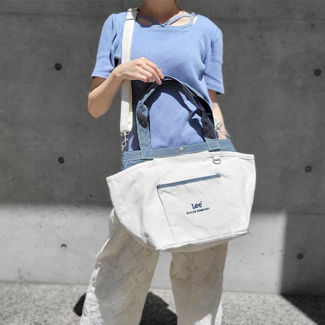 Lee（リー） 2WAY 大容量 トートバッグ ショルダーバッグ Buddy バディ