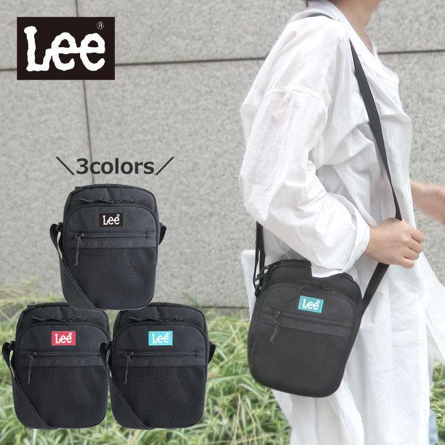 Lee リー ショルダーバッグ ショルダー バッグ 黒 500ペットボトル入る ポケット多い 縦長 ポシェット レディース メンズ Sny 3036 バッグ ライフグッズ Openside 通販 Yahoo ショッピング