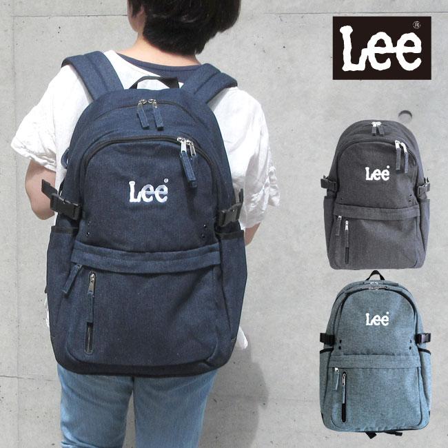 Lee リー リュック リュックサック デニム レディース パソコンリュック 通学リュック B4 人気 Sny 3042 バッグ ライフグッズ Openside 通販 Yahoo ショッピング