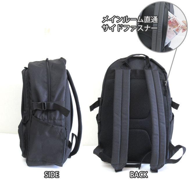 Lee リー リュック リュックサック サイドポケット 黒 抗菌 防臭 レディース サイドファスナー 背面ポケット ブランド おしゃれ お弁当入る Sny バッグ ライフグッズ Openside 通販 Yahoo ショッピング