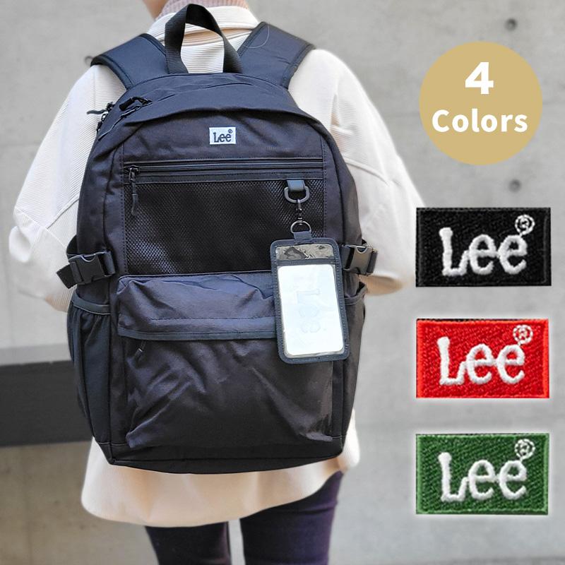 Lee（リー） リュック リュックサック メンズ レディース 27L 定期入れ