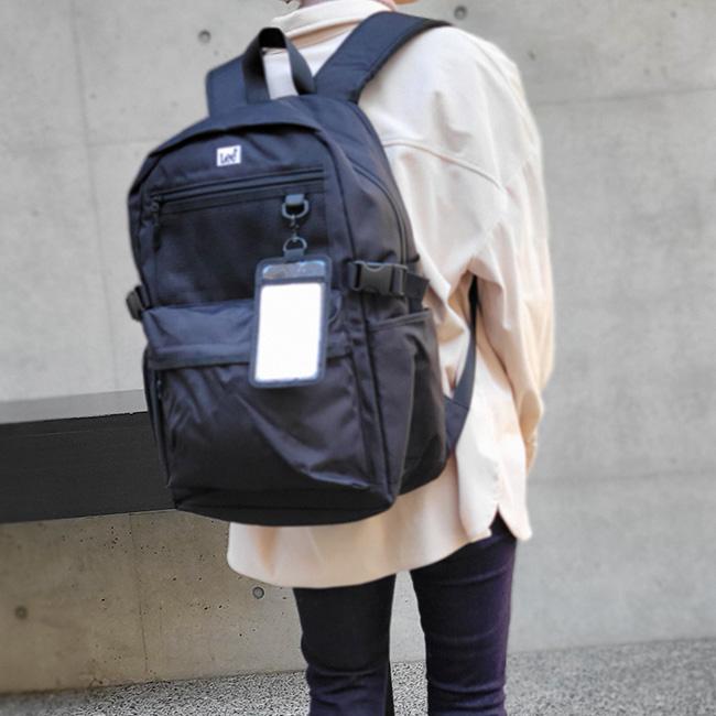 Lee（リー） リュック リュックサック メンズ レディース 27L 定期入れ