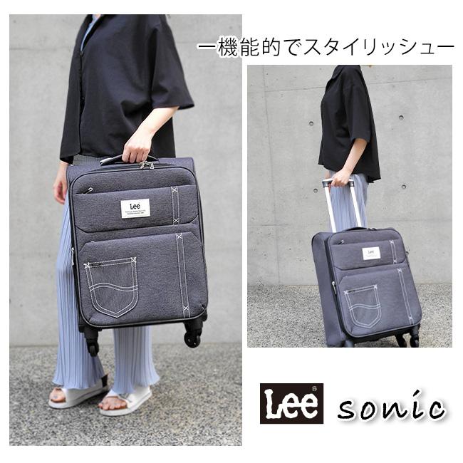 Lee リー レディース メンズ キャリーケース 35L 41L 軽量 機内持込の画像