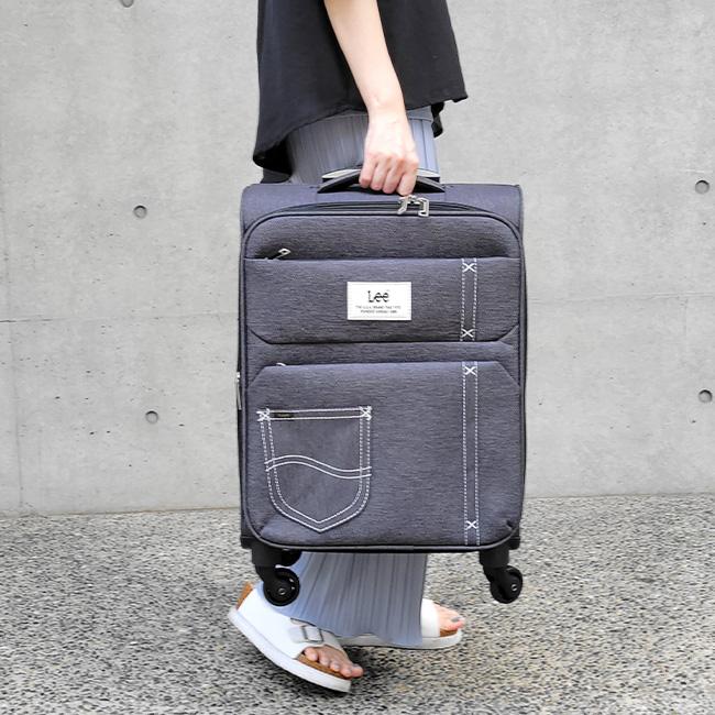 Lee リー レディース メンズ キャリーケース 35L 41L 軽量 機内持込の画像