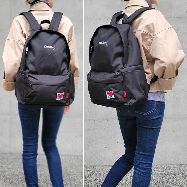 Keith Haring（キース ヘリング） キースへリング 20L リュックサック