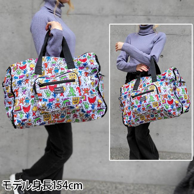 Keith Haring（キース ヘリング） キースへリング パッカブルダッフル