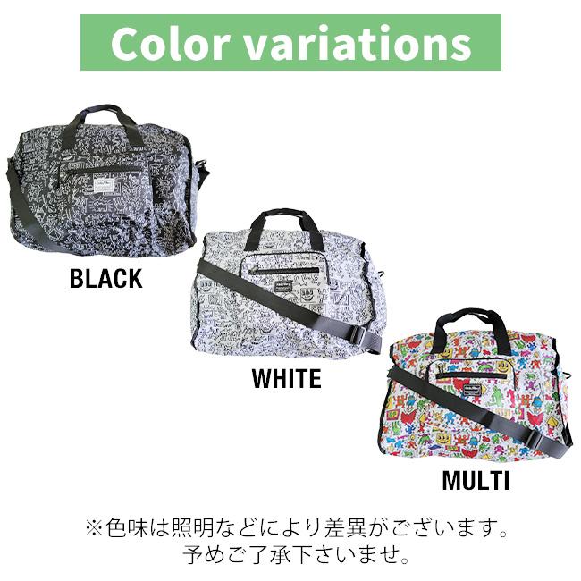 Keith Haring（キース ヘリング） キースへリング パッカブルダッフル