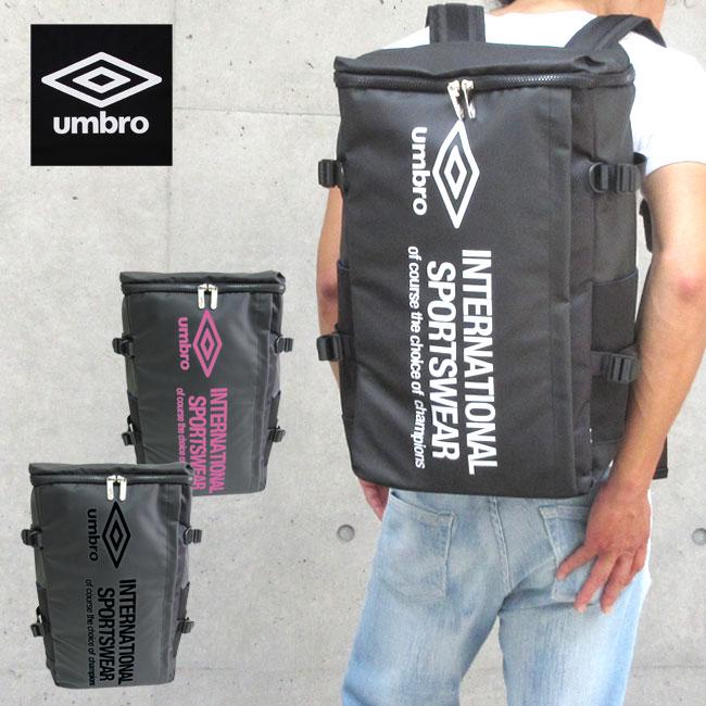 リュック Umbro アンブロ 黒 リュックサック 大容量 B4 パソコンリュック メンズ レディース スクエアリュック 人気 Snz バッグ ライフグッズ Openside 通販 Yahoo ショッピング