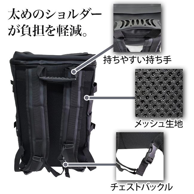 LOTTO（ロット） ペンケース付き トップオープン 27L リュック