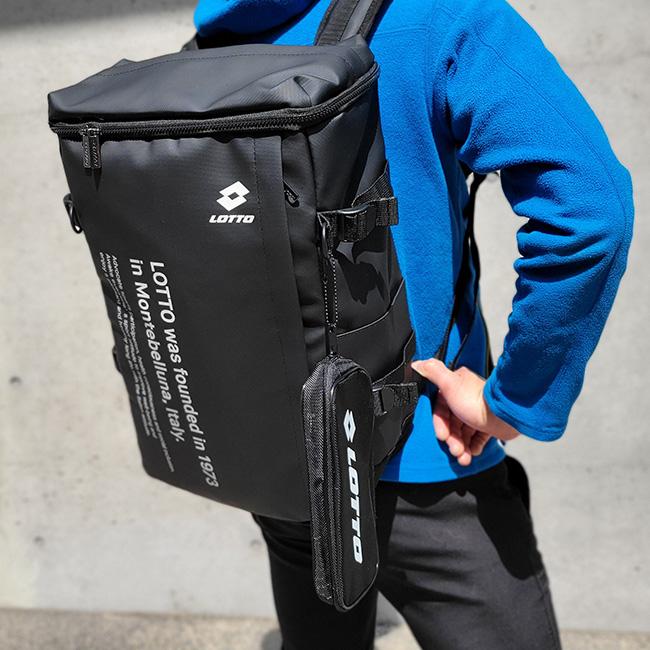 LOTTO（ロット） ペンケース付き トップオープン 27L リュック