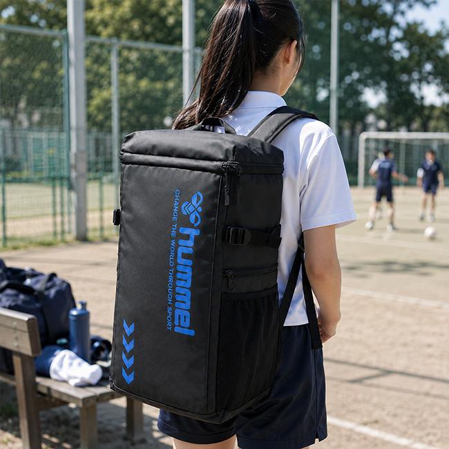 hummel（ヒュンメル） リュック バッグパック スポーツリュック スクバ