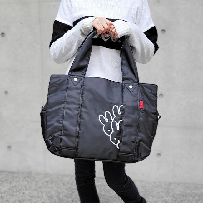 zucchero filato ミッフィー miffy ズッケロ ビッグ トート zucchero filato ミッフィー miffy ズッケロ ビッグ トート