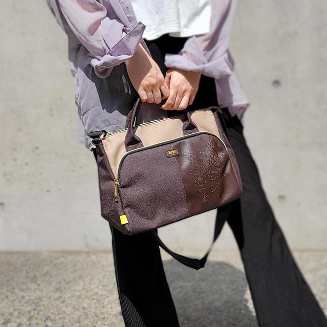 わちふぃーるど　ダヤン 2way キャリーバッグ　ショルダーバッグ　旅行カバン EC2WAYショルダー | わちふぃーるどオンラインショップ