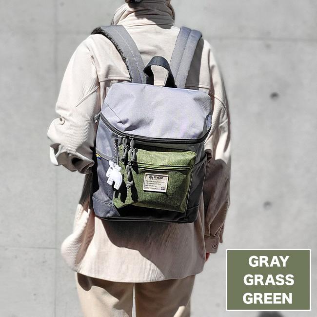 未使用 定価8,690円 モズ MOZ デイパック リュック 17L グレー moz 