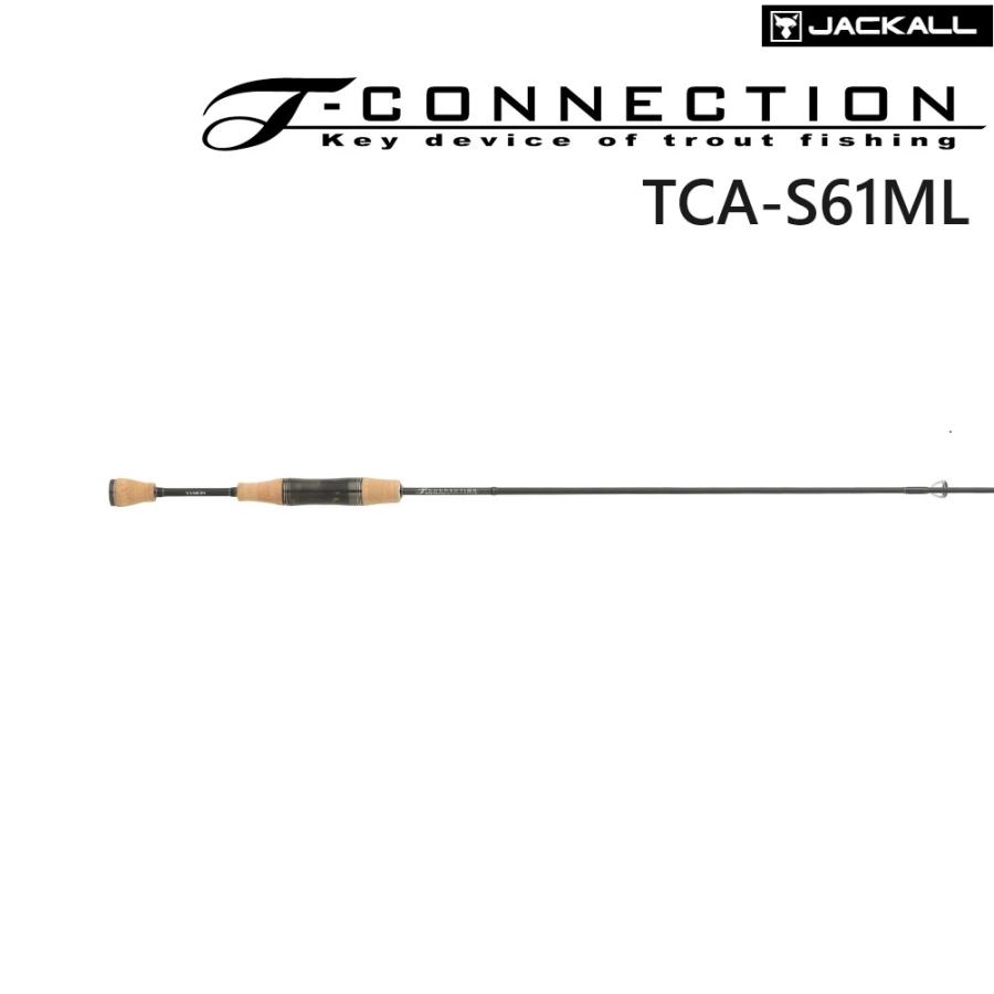 T-CONNECTION ジャッカル Tコネクション エリア TCA-S61ML T-CONNECTION ジャッカル Tコネクション エリア TCA-S61ML