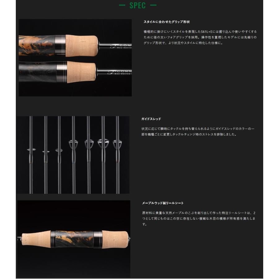 T-CONNECTION ジャッカル Tコネクション エリア TCA-S61ML T-CONNECTION ジャッカル Tコネクション エリア TCA-S61ML