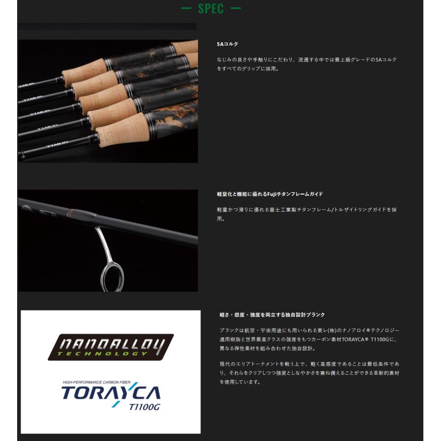 T-CONNECTION ジャッカル Tコネクション エリア TCA-S61ML T-CONNECTION ジャッカル Tコネクション エリア TCA-S61ML
