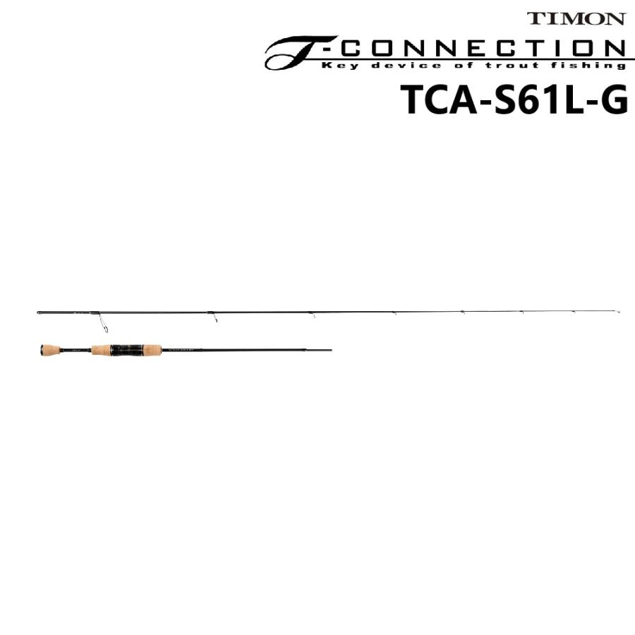 T-CONNECTION ジャッカル Tコネクション エリア TCA-S61L-G : オープン