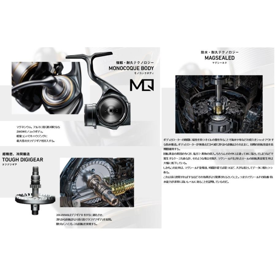 DAIWA(釣り) 【在庫限り特価】ダイワ 20 ルビアス LT 4000-C DAIWA(釣り) 【在庫限り特価】ダイワ 20 ルビアス LT 4000-C